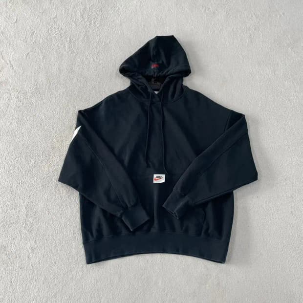 나이키 여성 신형 오버핏 후드티 S