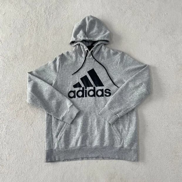 XXL 아디다스 로고 후드티 110