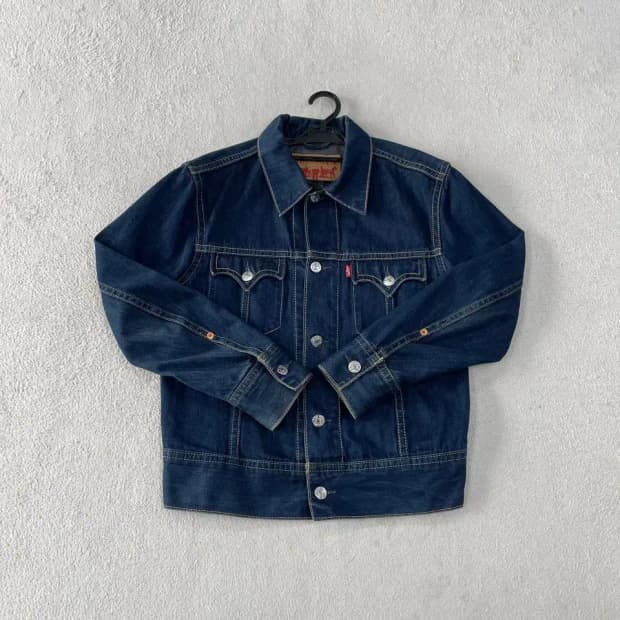 L 리바이스 70901 타입원 아이코닉 데님청자켓