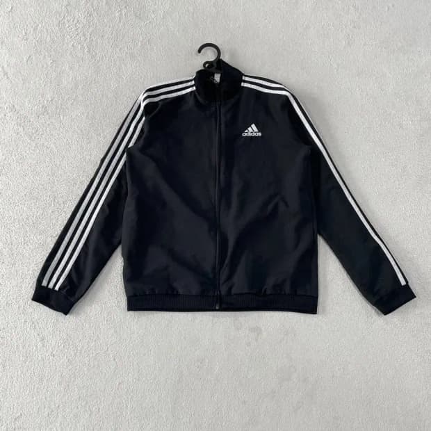 M 아디다스 트랙탑 블랙 바람막이 95