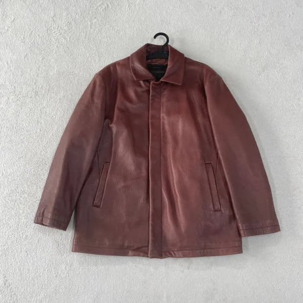 M 로가디스 남성 양가죽 자켓 95 빈티지