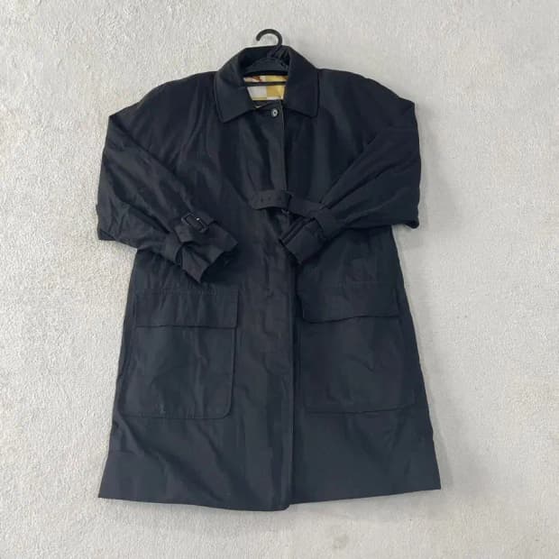 버버리 여성 블랙 코트 88 가을겨울