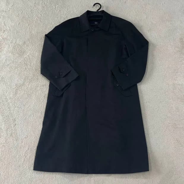 버버리 남성 블랙 코트 100 L