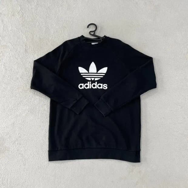 XXL 아디다스 트레포일 맨투맨 빅로고