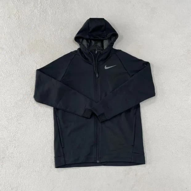 M 나이키 써마 기모 후드집업 95