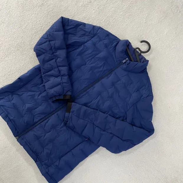 M 와이드앵글 남성 구스 경량패딩 95