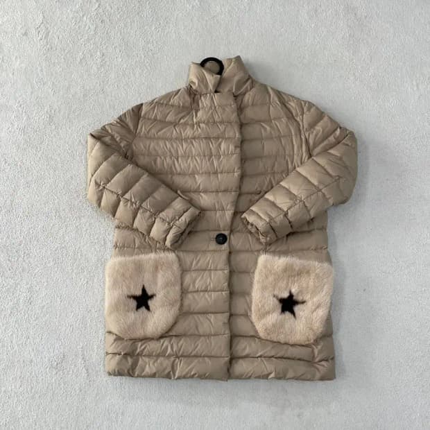 로스트인미 이태리 밍크 롱구스패딩 LOST[IN]ME