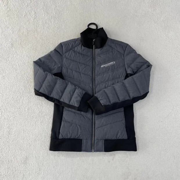 95 디스커버리 여성 구스 경량패딩