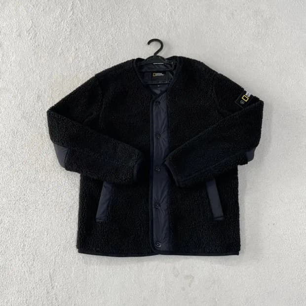 M 내셔널지오그래픽 방풍 후리스 자켓 95