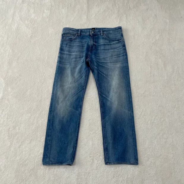 휴고보스 남성 청바지 34