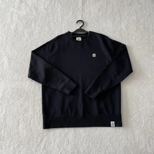 헤지스 남성 맨투맨 100 L 피즈