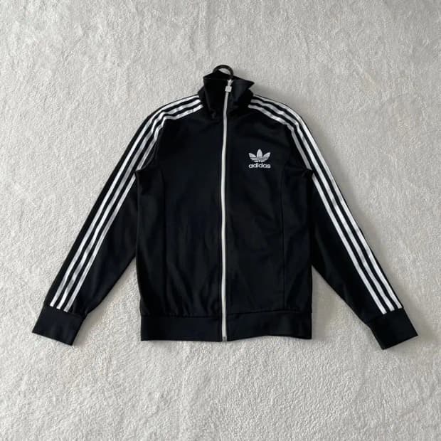 아디다스 유로파 블랙 져지 100 트랙탑