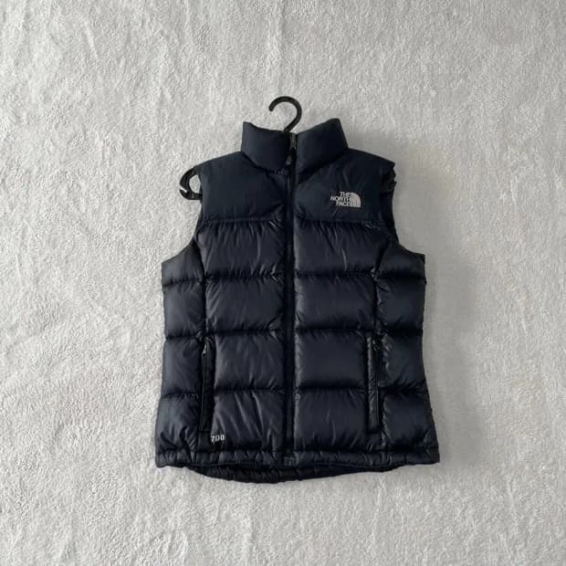 S 노스페이스 여성 눕시 700 패딩조끼