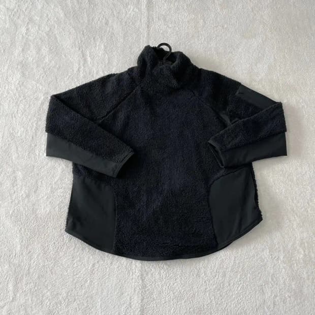 XXL 나이키 쉐르파 풀오버 후리스