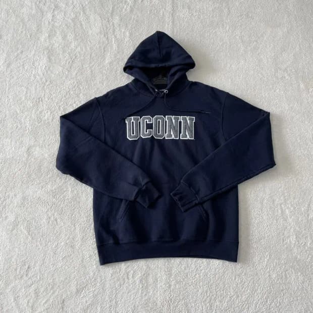 M-L 챔피온 유콘 컬리지 유니버시티 후드티 95-100