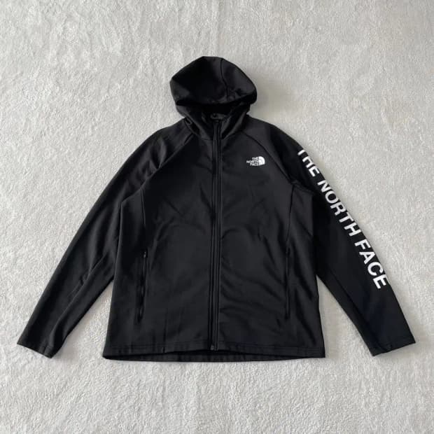 노스페이스 기모 후드자켓 105 XL