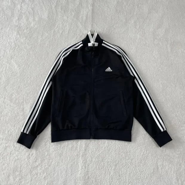 95 아디다스 검흰 트랙탑 져지
