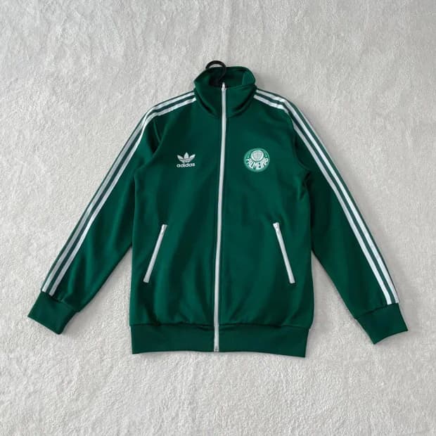 95 아디다스 팔메이라스 그린 져지 트랙탑