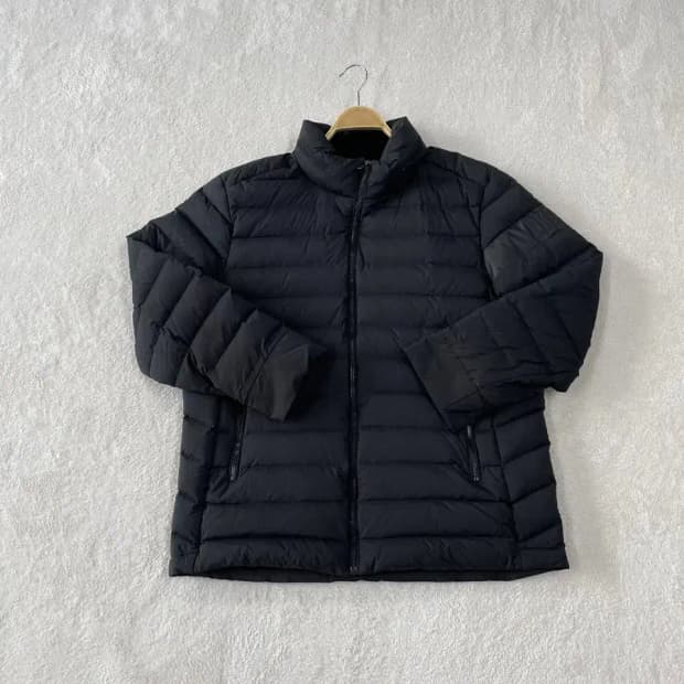 XXL DKNY 골프 남성 구스 경량패딩 110