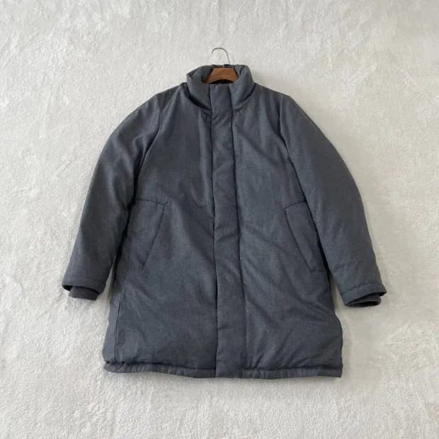 95-100 캘빈클라인 남성 덕다운 코트패딩 M