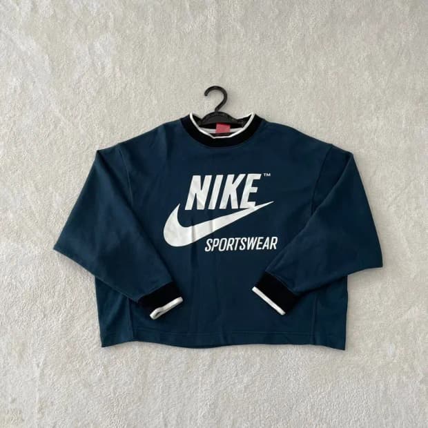 나이키 여성 로고 맨투맨 L