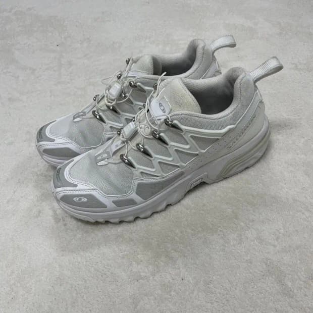 265 살로몬 ACS OG 실버화이트 신발
