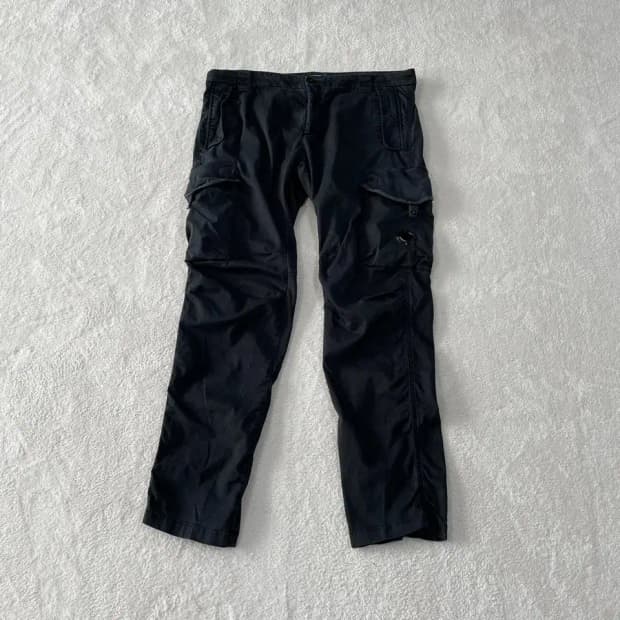 CP컴퍼니 렌즈 카고 팬츠 바지 36