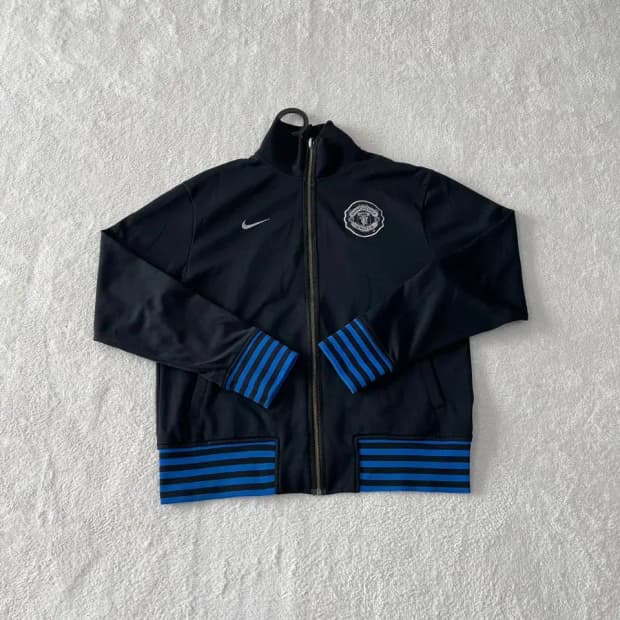 나이키 맨유 트랙탑 져지 105 블랙