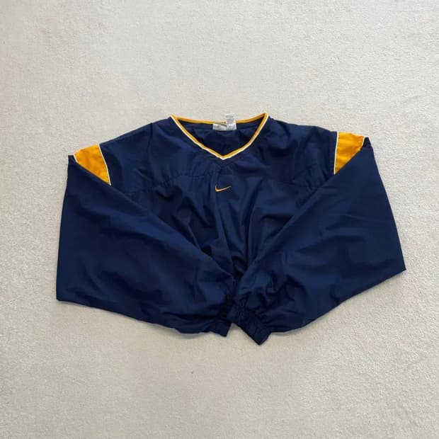 나이키 여성 리메이크 크롭 웜업 빈티지