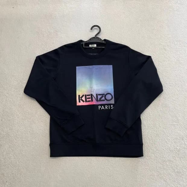 겐조 유화 맨투맨 95