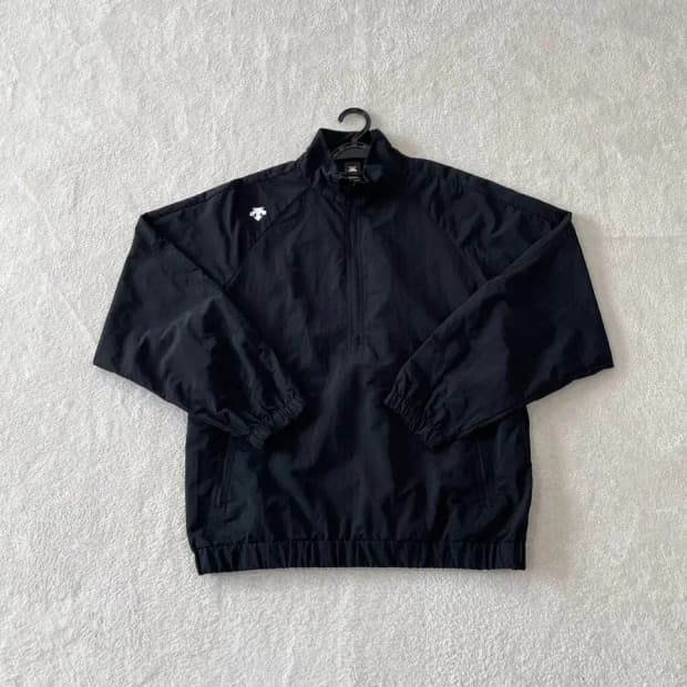 데상트 신형 아노락 바람막이 XL 105