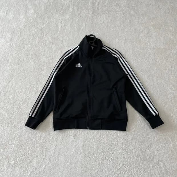 아디다스 블랙 트랙탑 져지 90 S