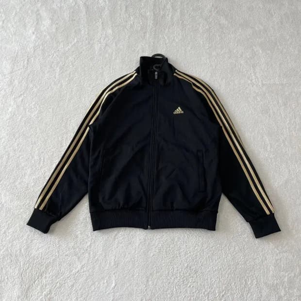 아디다스 블랙골드 검금 져지 95