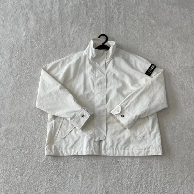 내셔널지오그래픽 여성 치코니아 바람막이 자켓