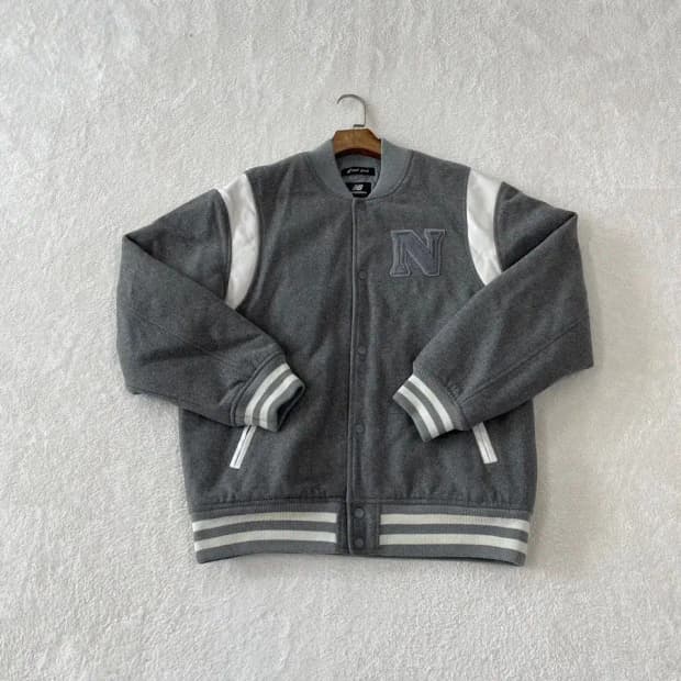 뉴발란스 신형 바시티 울자켓 M 95