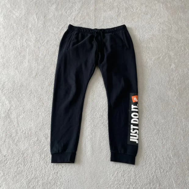 XL 나이키 기모 조거 트레이닝바지