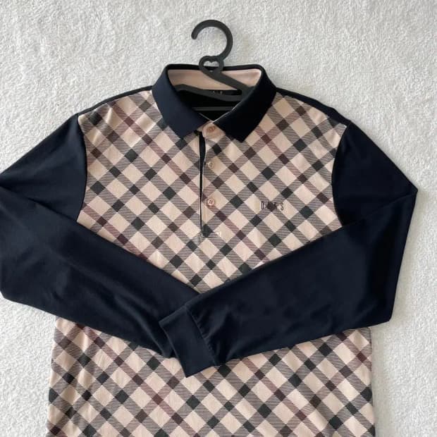 L 닥스 남성 긴팔카라티 100