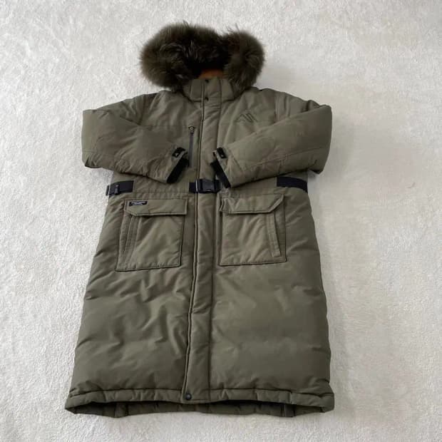 XXL 그레고리 롱 다운 패딩 우삼바