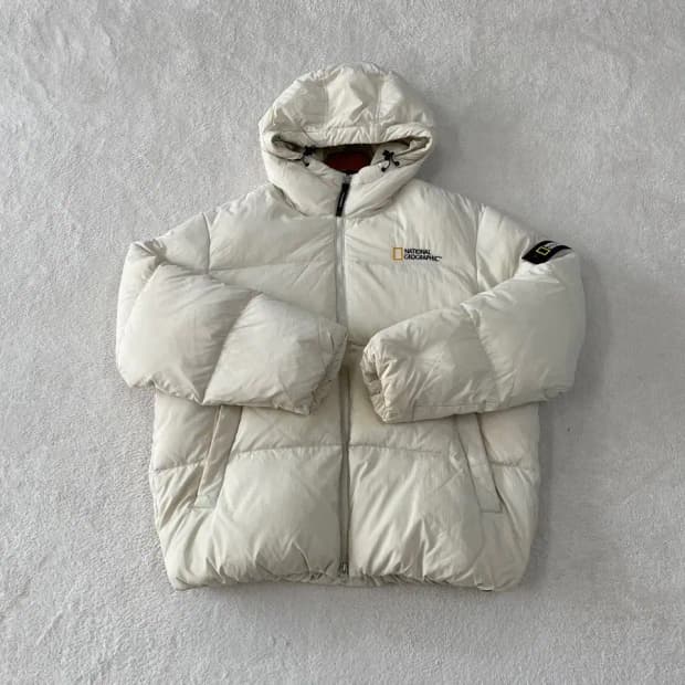 XL 내셔널지오그래픽 덕다운 패딩 남성 105