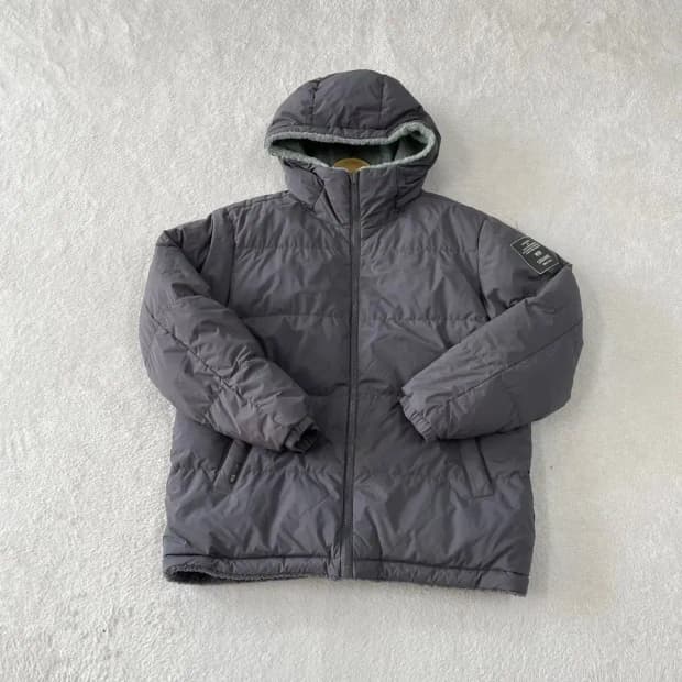 [XL] K2  양면 다운 패딩 후리스 자켓 105