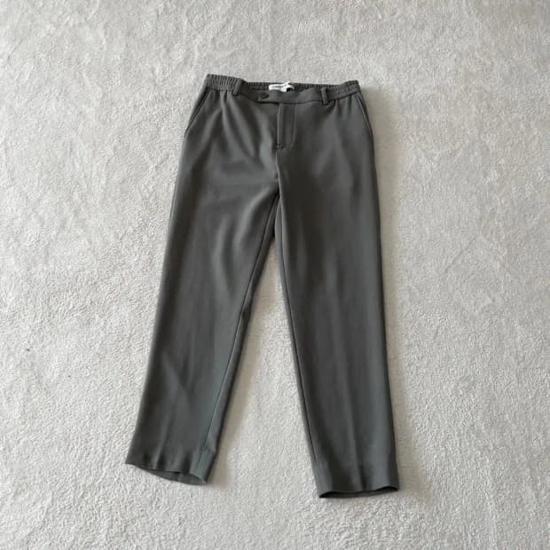 34 라코스 남성 테이퍼드핏 신형 바지