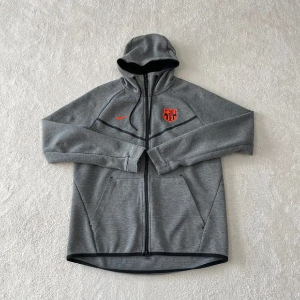 L 나이키 바르셀로나 테크팩 후드자켓 105