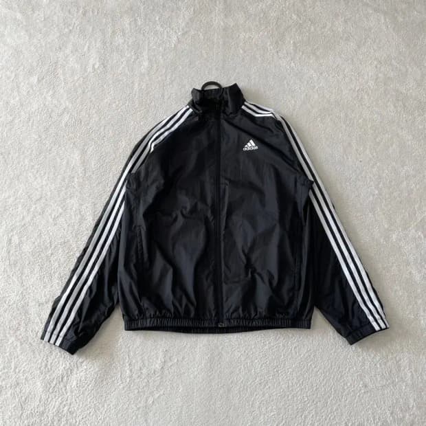 아디다스 블랙 바람막이 100 L