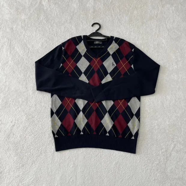 헤지스 남성 니트 105 XL