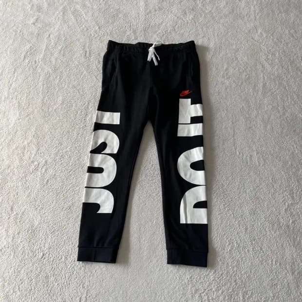 나이키 스펠 트레이닝 바지 L