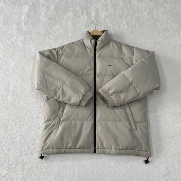 L 나이키 뉴챔프 덕다운 패딩