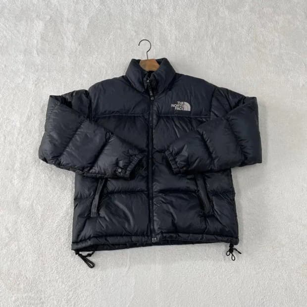 M 노스페이스 눕시 700 블랙 패딩 95