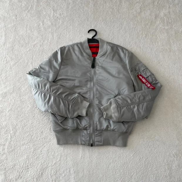 M 알파인더스트리 MA1 봄버 자켓