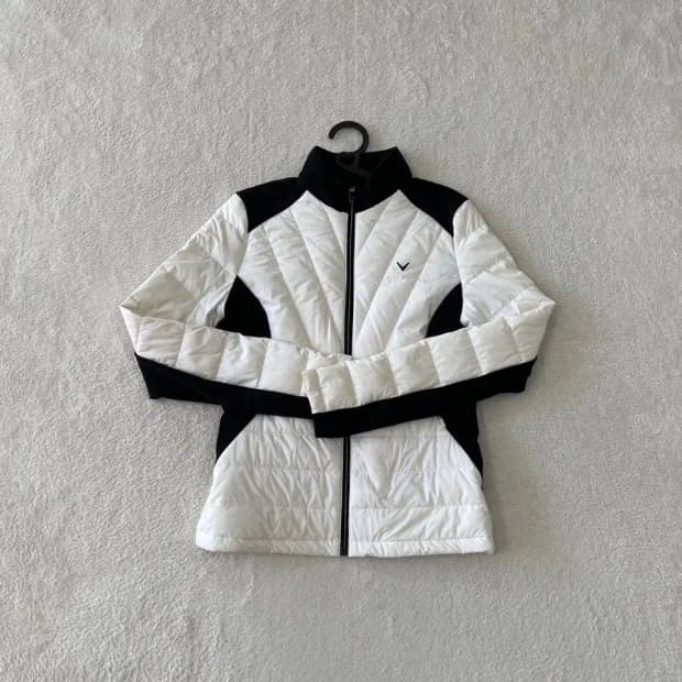 95 캘러웨이 여성 구스 경량패딩