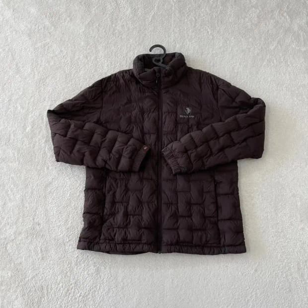 L 블랙야크 남성 구스 경량패딩 100